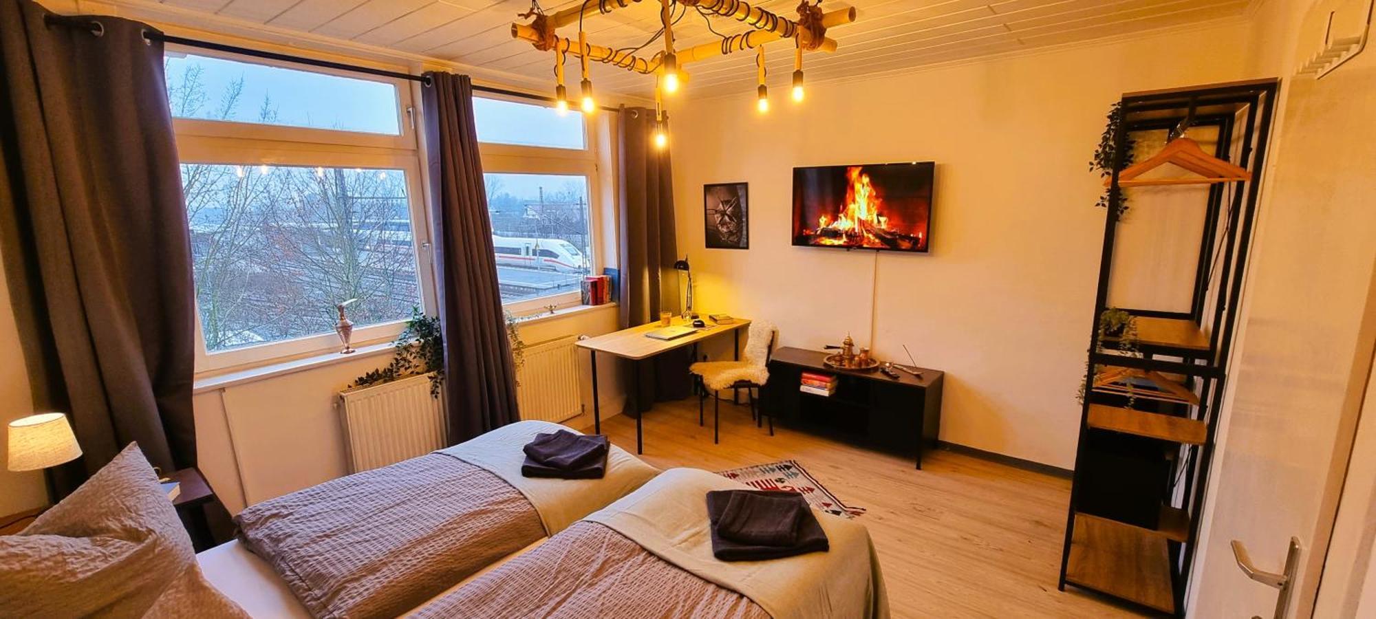 Nigella Apartment Direkt Am Hauptbahnhof Celle Fur 6 Personen Mit Kostenfreiem Parkplatz Voll Ausgestatteter Kuche Elite Standard Екстер'єр фото